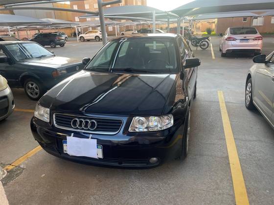 AUDI A3 1.8 20V GASOLINA 4P MANUAL AUDI A3 1.8 20V GASOLINA 4P MANUAL